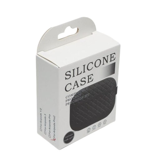 Second image of Silicone Protective Case for AirPods Pro 2 – Soft, Durable & Stylish