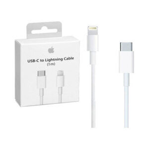 Apple Genuine Chargers & Cables - USB C-Lightning (1M)