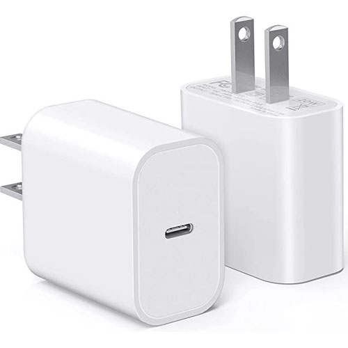 Second image of 20W Fast 2 pin iphone Charger Fast Charger Best Wall Charger type C Adapter