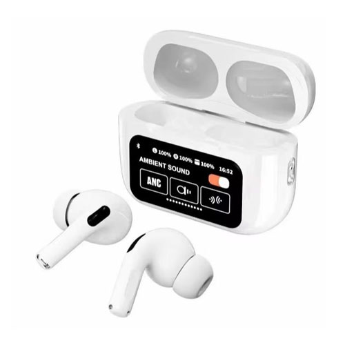 A9 AirPods Pro – Premium Sound, Smart Control, Ultimate Comfort , and Touch Screen