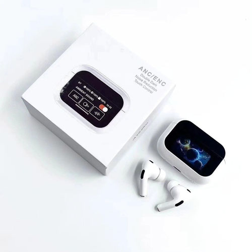 Second image of A9 AirPods Pro – Premium Sound, Smart Control, Ultimate Comfort , and Touch Screen
